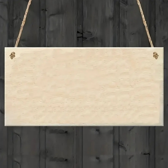 "All guests must be approved by the cats" wooden sign - Picture 3 of 4